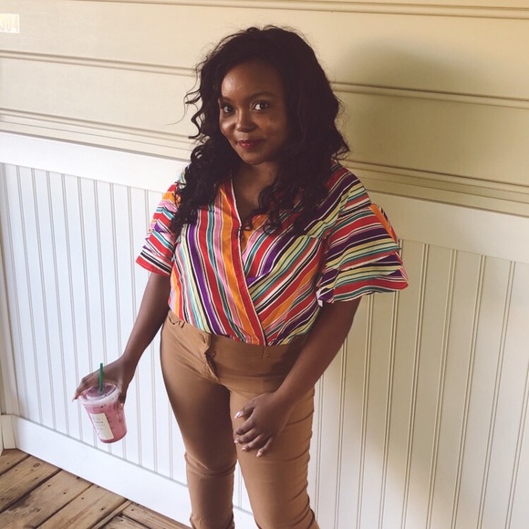 Rainbow top🌈 - Picture 4 of 4